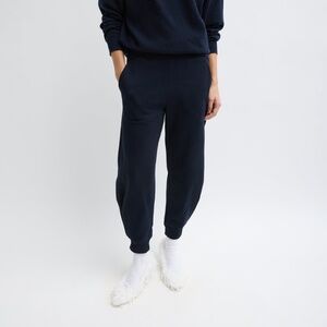 Tibi Calder Sweatpants - Navy, Small